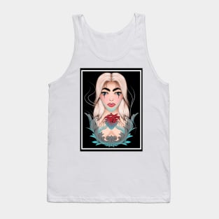 GIRL BROKEN HEART Tank Top